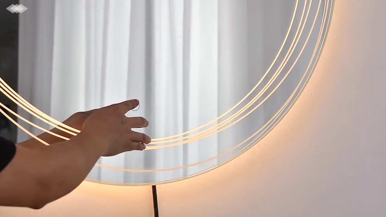Round, Mojave LED Mirror