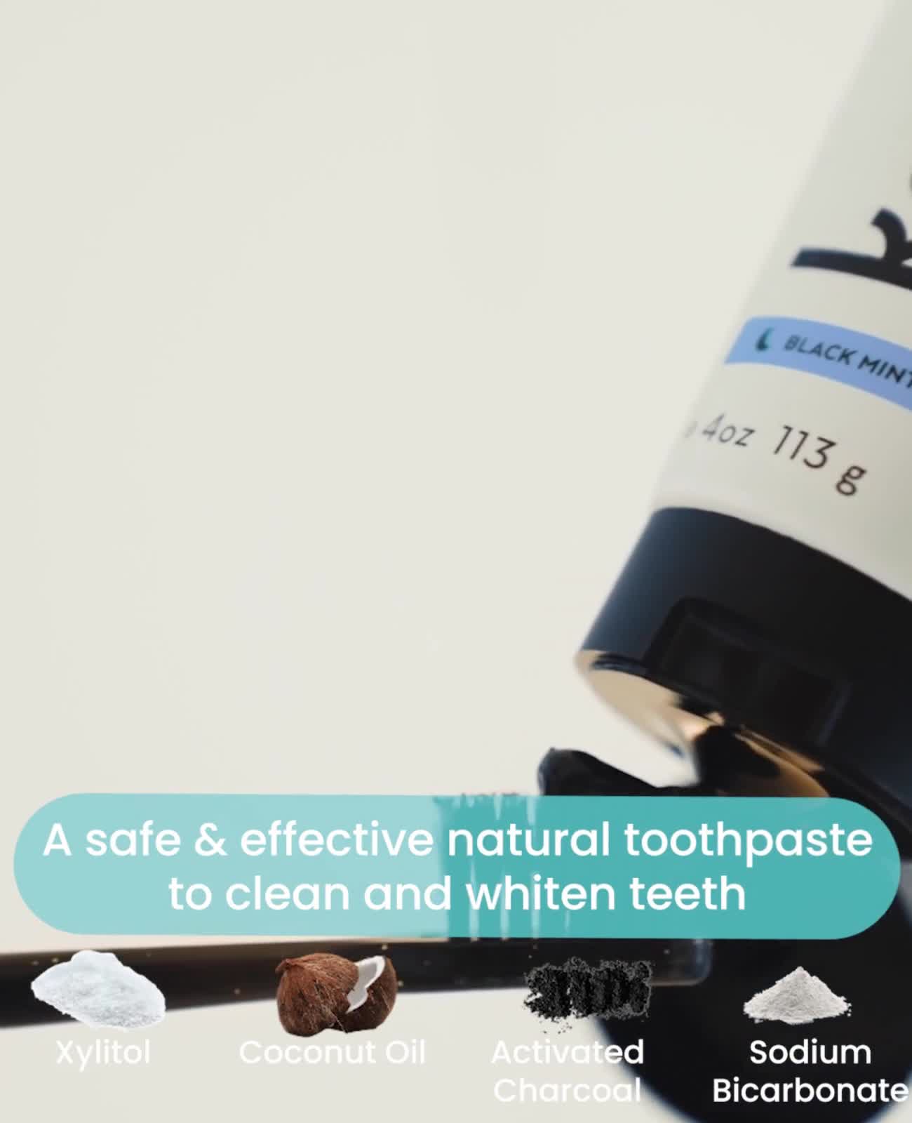 Super Clean Teeth Whitening Toothpaste
