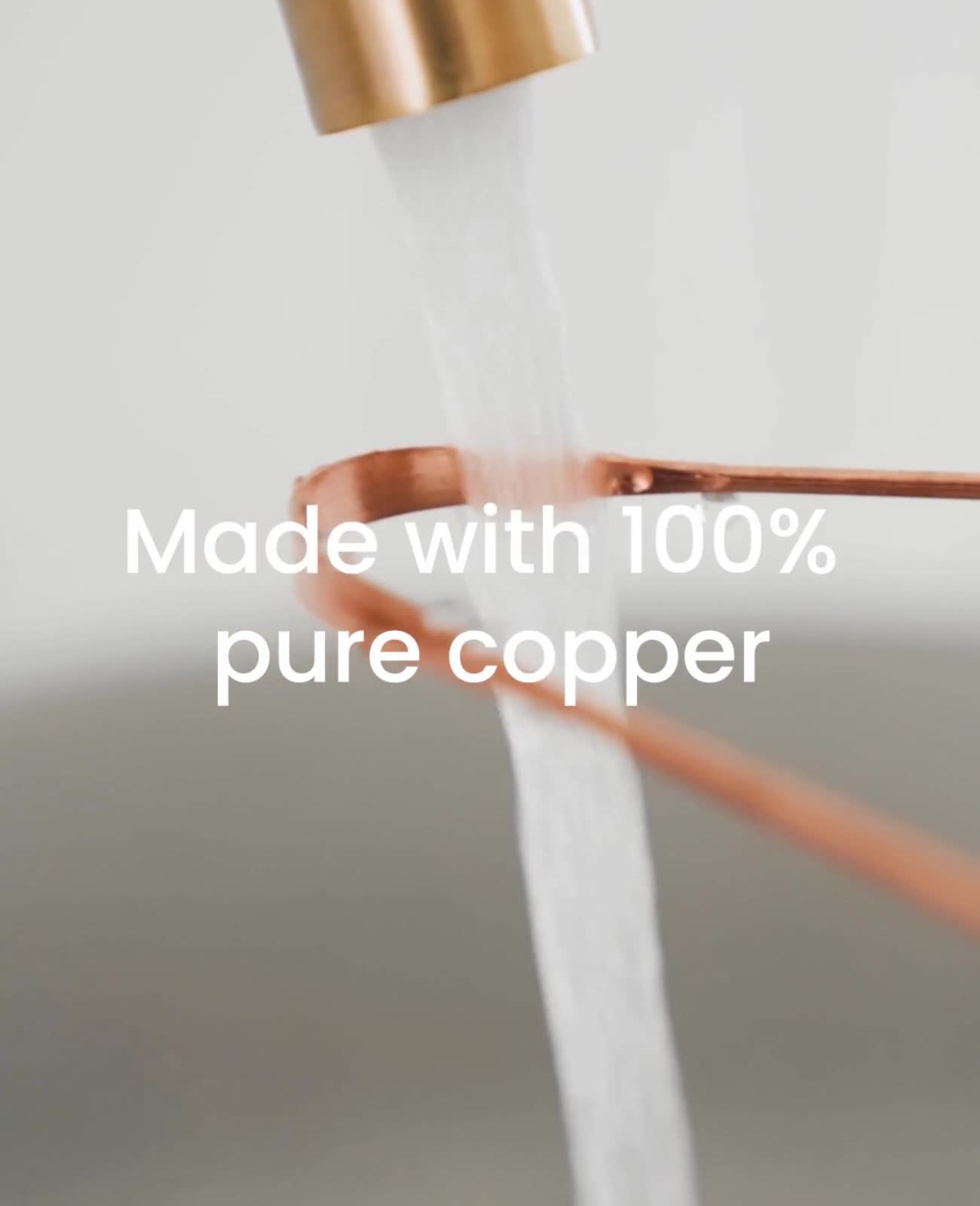 Premium Copper Tongue Cleaner