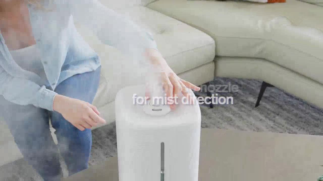 Miko Ultrasonic Humidifier with Essential Oil - Myst