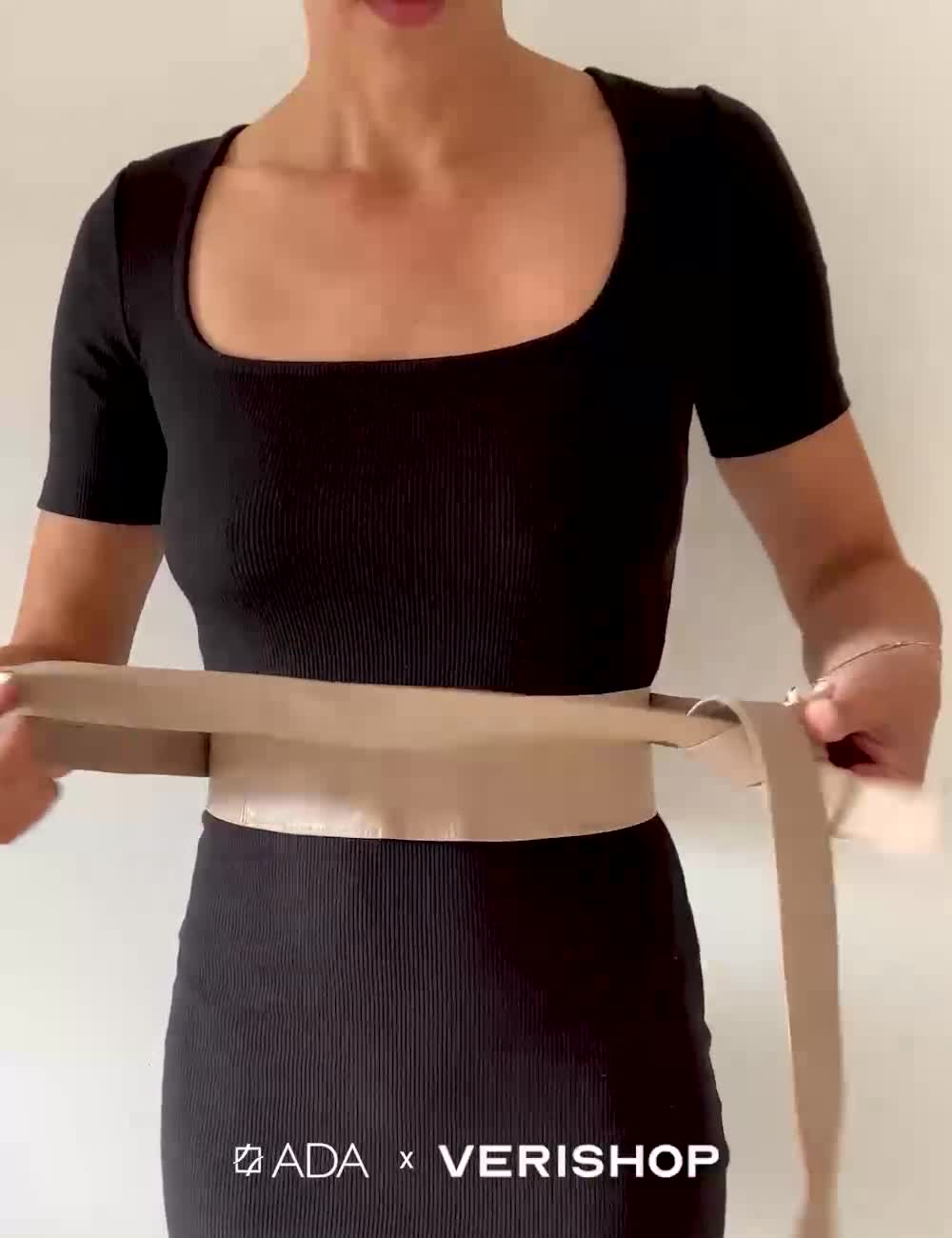 Classic Wrap Belt - Taupe
